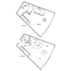 Dual Level 1x1.5 1270-1383 SF